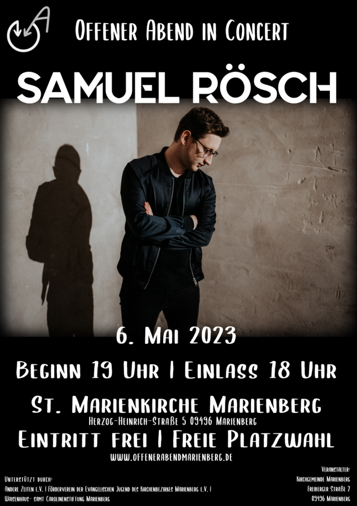 Samuel Rösch Samuel Rösch: Ich Sehe Mich Als Christ, Der Musik Macht – MKJT