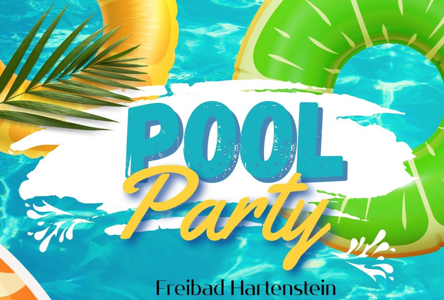 PoolParty am 21. Juni in Hartenstein
